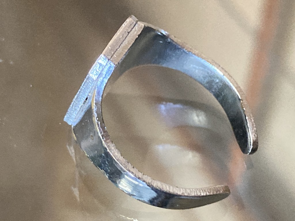 108695「RING y」 リング　925 SILVER ジュエリー　MADE IN ENGLAND 