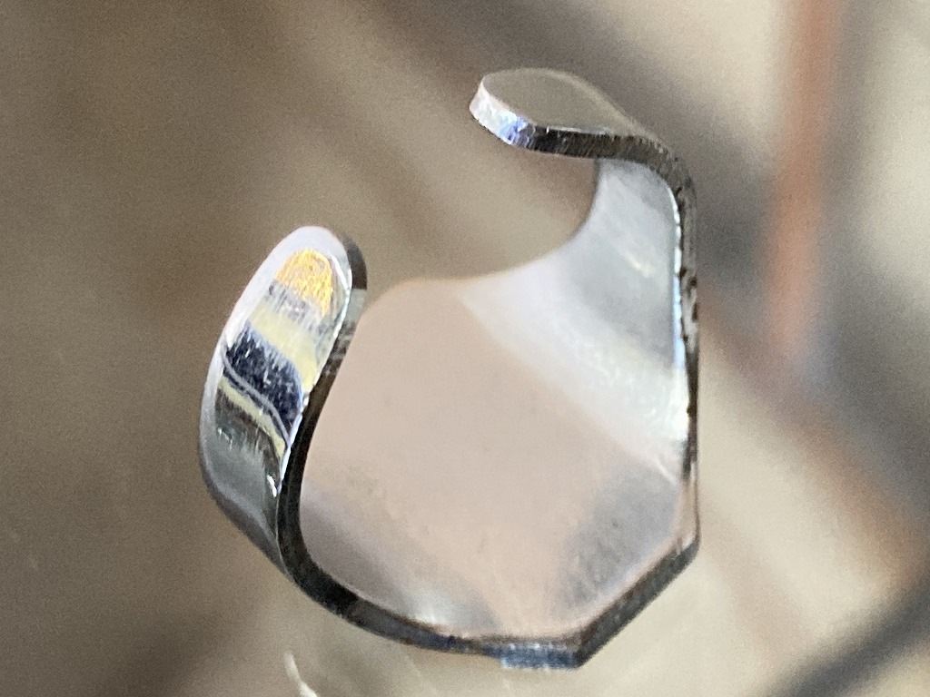 108695「RING y」 リング　925 SILVER ジュエリー　MADE IN ENGLAND 