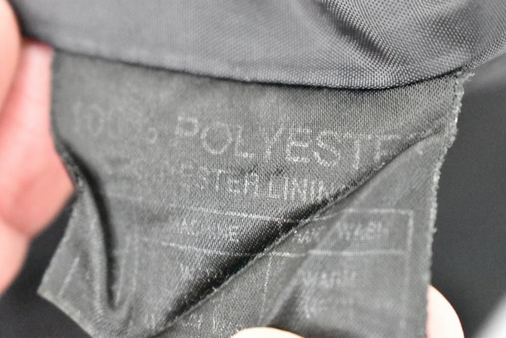 109241  [TA]ヴィンテージ スクールジャケット MADE IN ENGLAND 黒