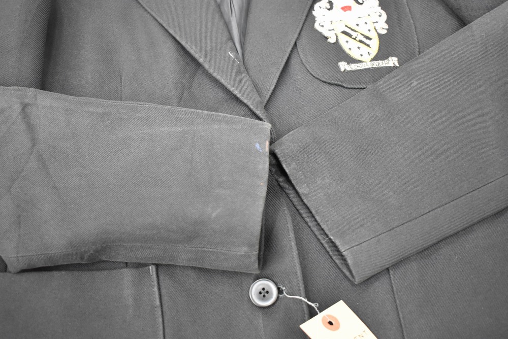 109241  [TA]ヴィンテージ スクールジャケット MADE IN ENGLAND 黒