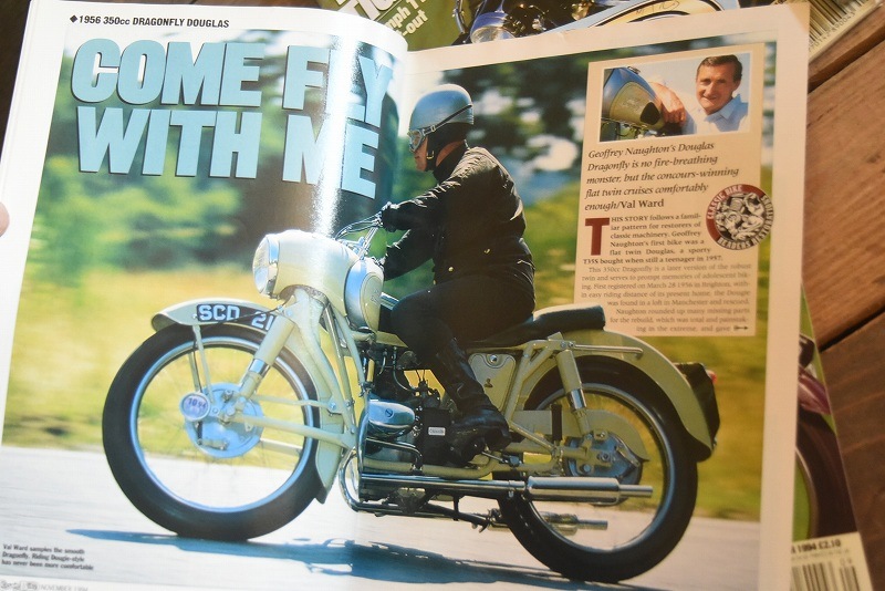 B0883 「Classic Bike」 クラシックバイク　12冊セット　ヴィンテージ　モーターサイクル誌　古本　雑誌