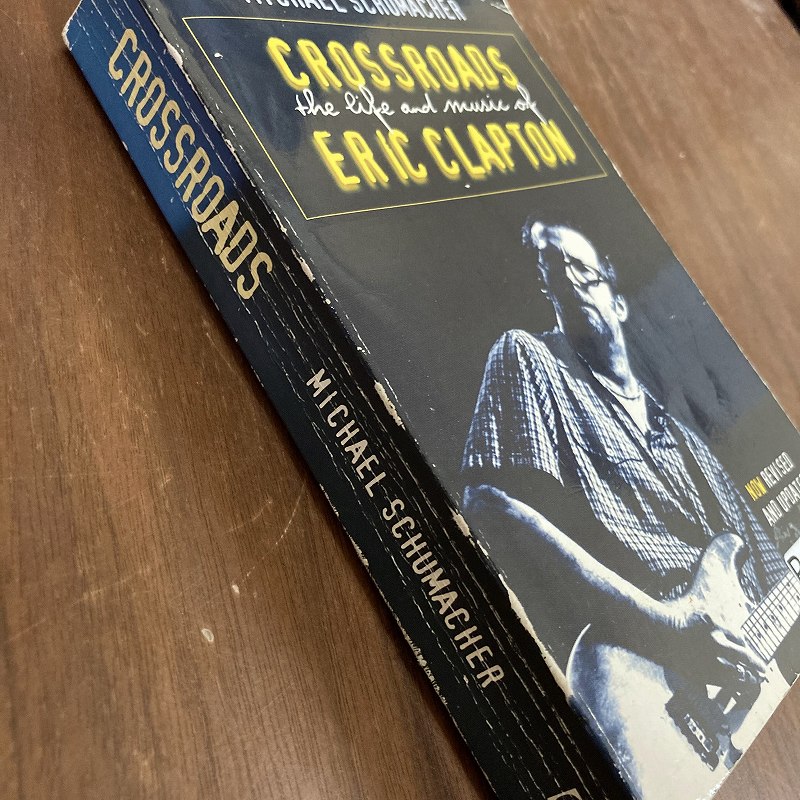 B2359 「CROSSROADS ERIC CLAPTON」 エリック・クラプトン 英国本