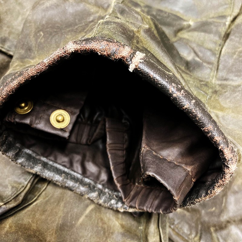 106070  「Barbour　バブアー」 GAME FAIR ゲームフェア　　貴重な80年代2クレスト時期　絶版品 英国　