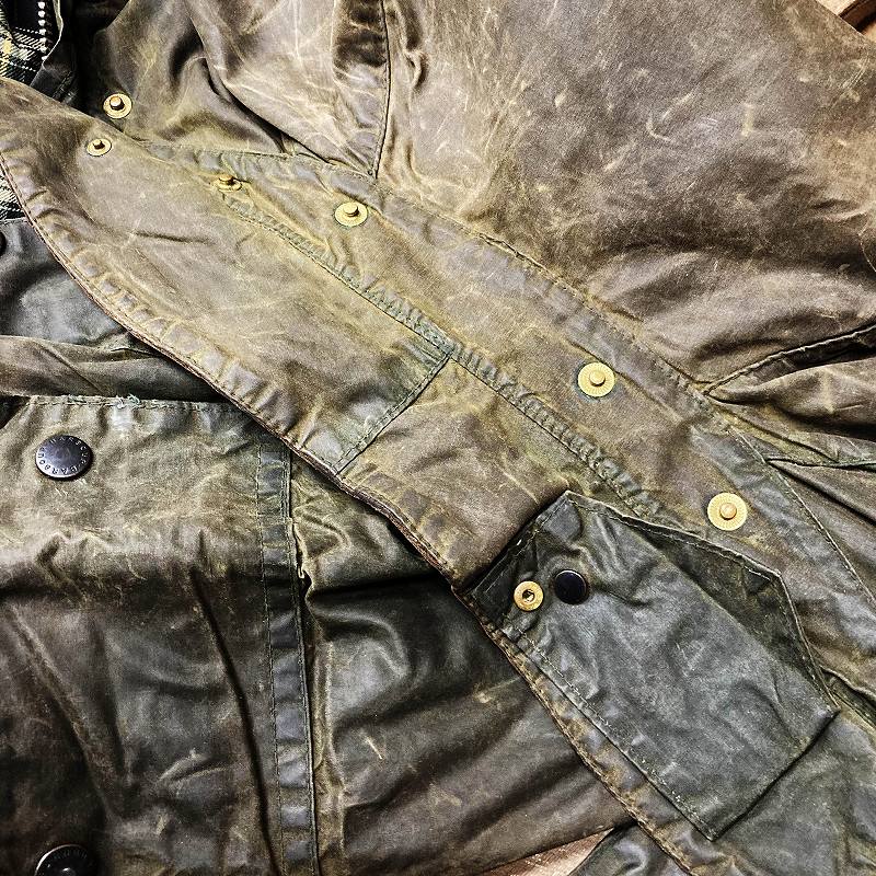 106070  「Barbour　バブアー」 GAME FAIR ゲームフェア　　貴重な80年代2クレスト時期　絶版品 英国　