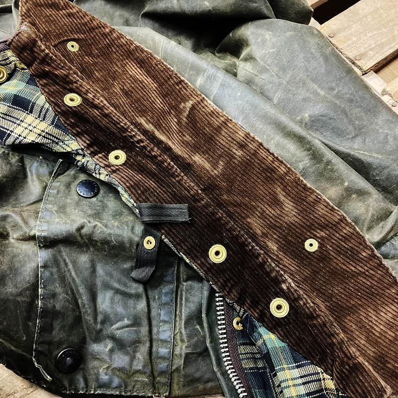 106070  「Barbour　バブアー」 GAME FAIR ゲームフェア　　貴重な80年代2クレスト時期　絶版品 英国　