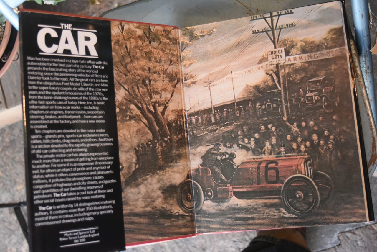 101924 洋書 THE CAR MAURICE A.SMITH | ヴィンテージブック/本/雑誌