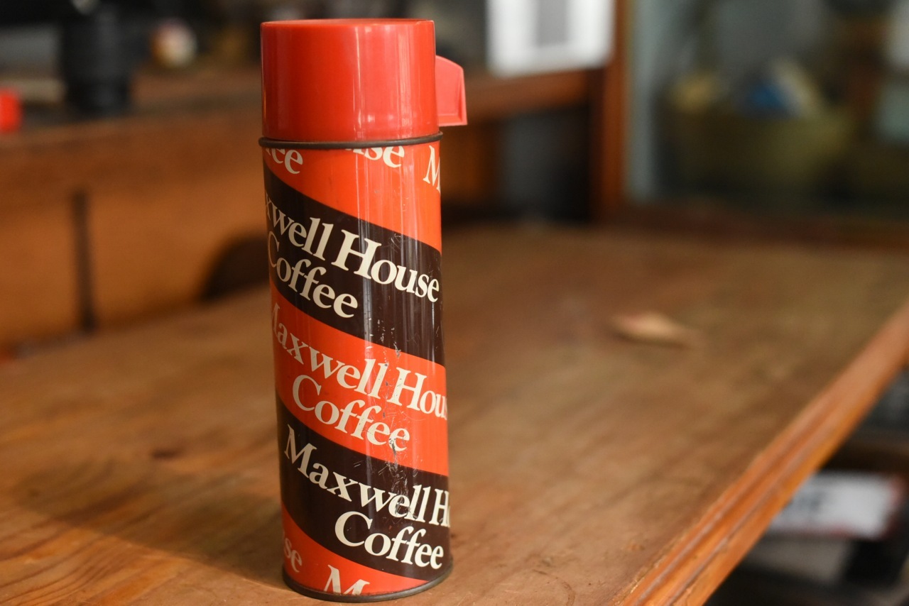 124 ヴィンテージ　MAX WELL HOUSE COFFEE ボトル