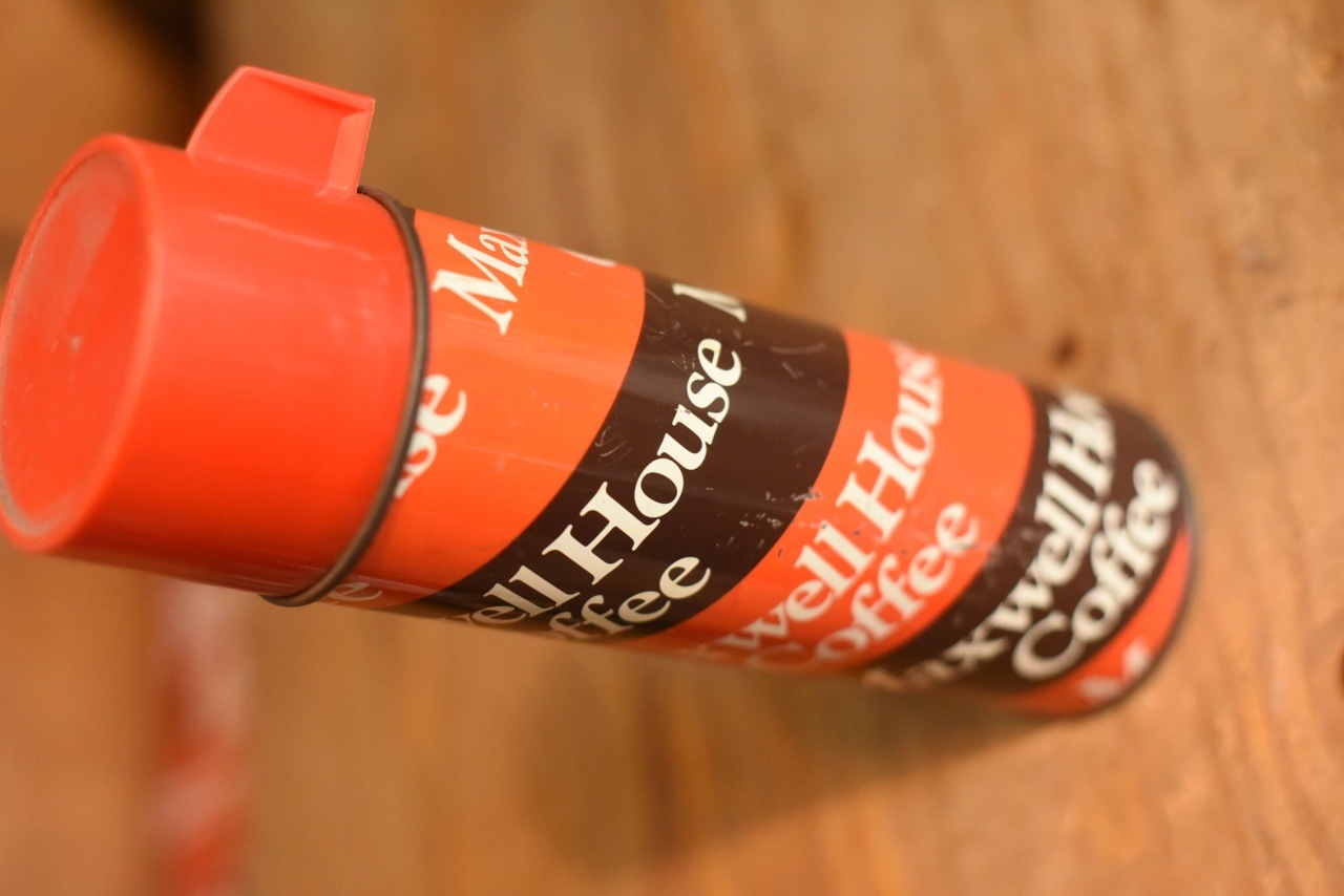 124 ヴィンテージ　MAX WELL HOUSE COFFEE ボトル