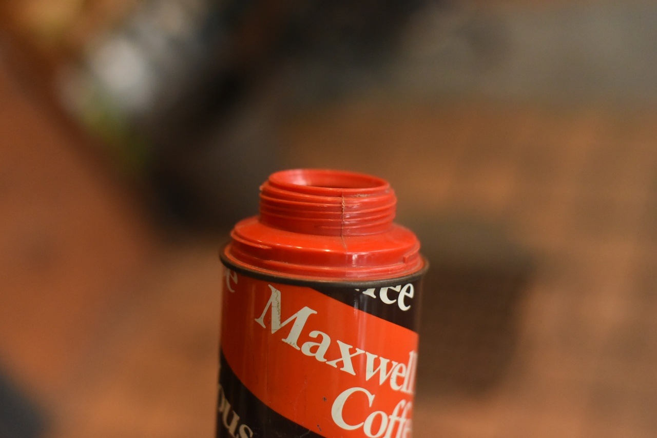 124 ヴィンテージ　MAX WELL HOUSE COFFEE ボトル