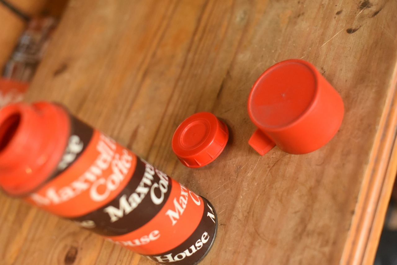 124 ヴィンテージ　MAX WELL HOUSE COFFEE ボトル