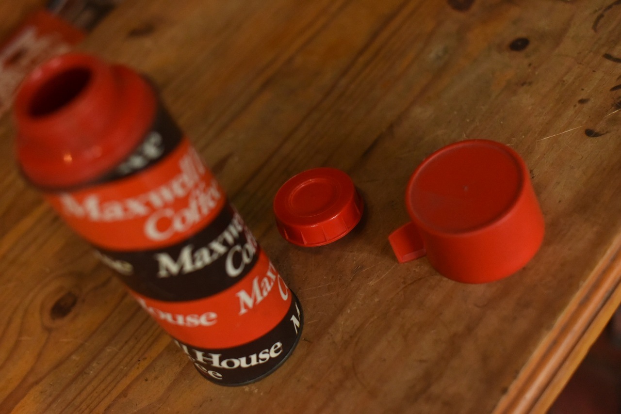 124 ヴィンテージ　MAX WELL HOUSE COFFEE ボトル