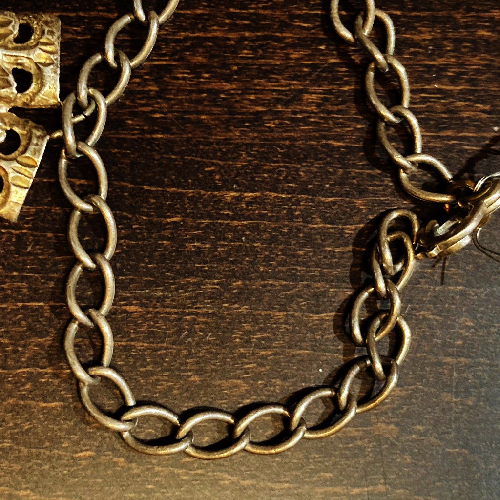 108136 「TWO FACE」 1950's スターリング シルバー925 ブレスレット　STERLING SILVER 925 MADEin USA ジュエリー