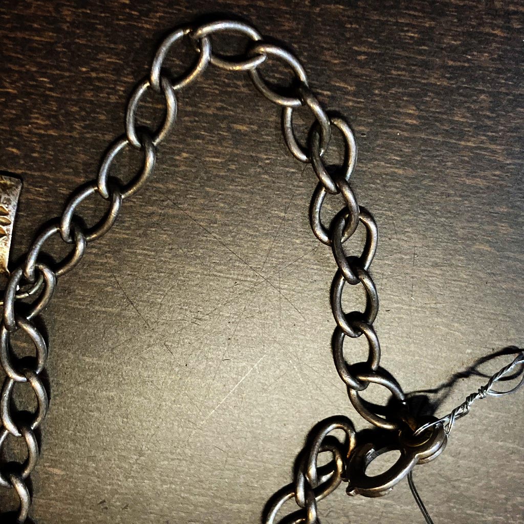 108136 「TWO FACE」 1950's スターリング シルバー925 ブレスレット　STERLING SILVER 925 MADEin USA ジュエリー