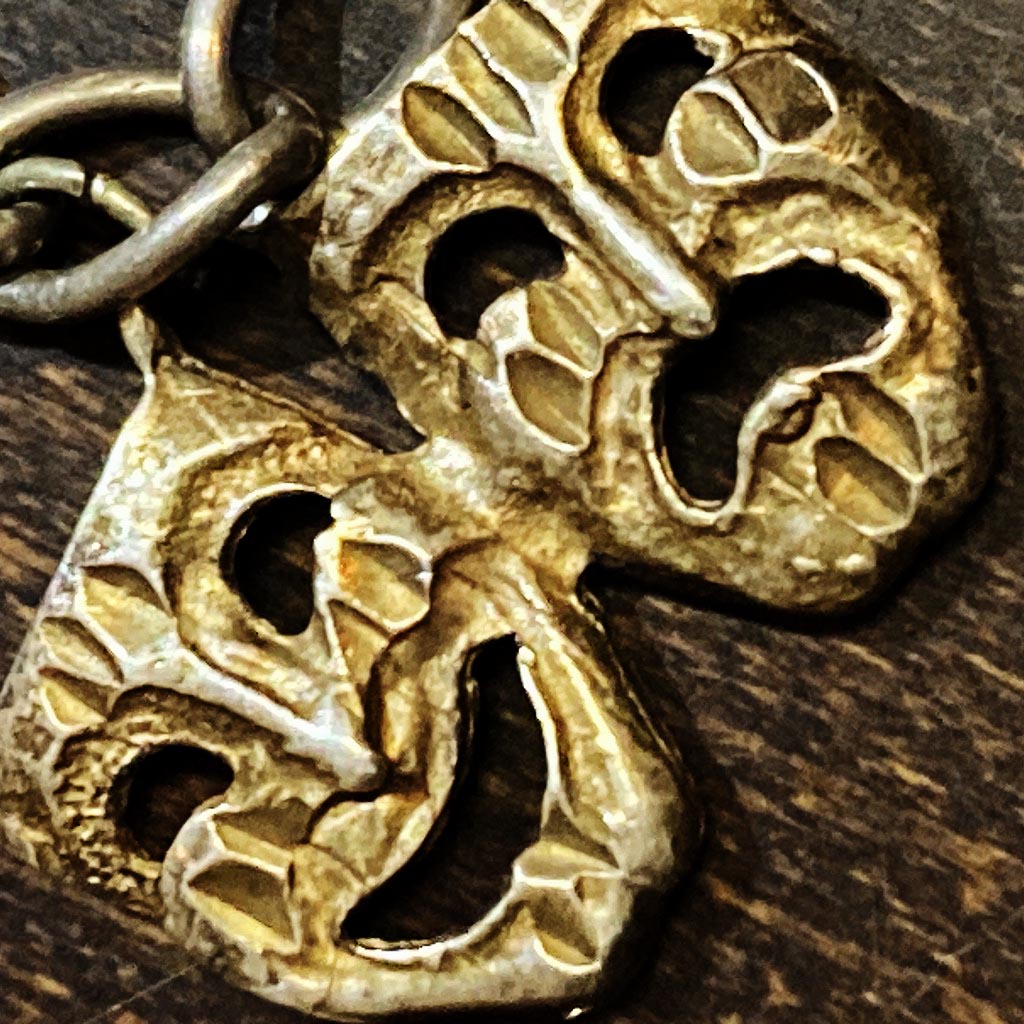 108136 「TWO FACE」 1950's スターリング シルバー925 ブレスレット　STERLING SILVER 925 MADEin USA ジュエリー