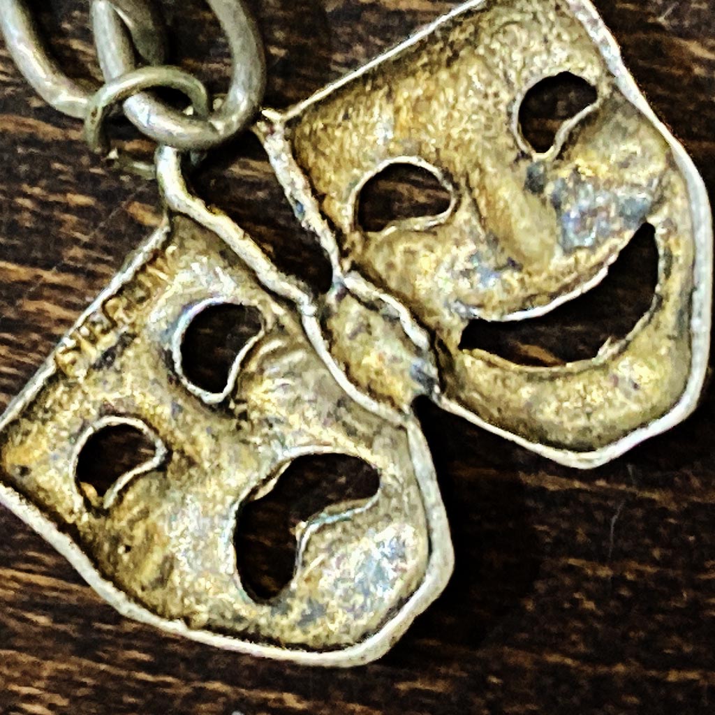 108136 「TWO FACE」 1950's スターリング シルバー925 ブレスレット　STERLING SILVER 925 MADEin USA ジュエリー