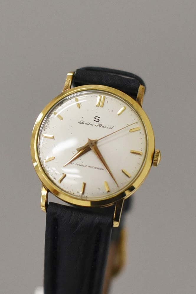 108401 腕時計 SEIKO MARVEL セイコー マーベル 21石 Sマーク 手巻き