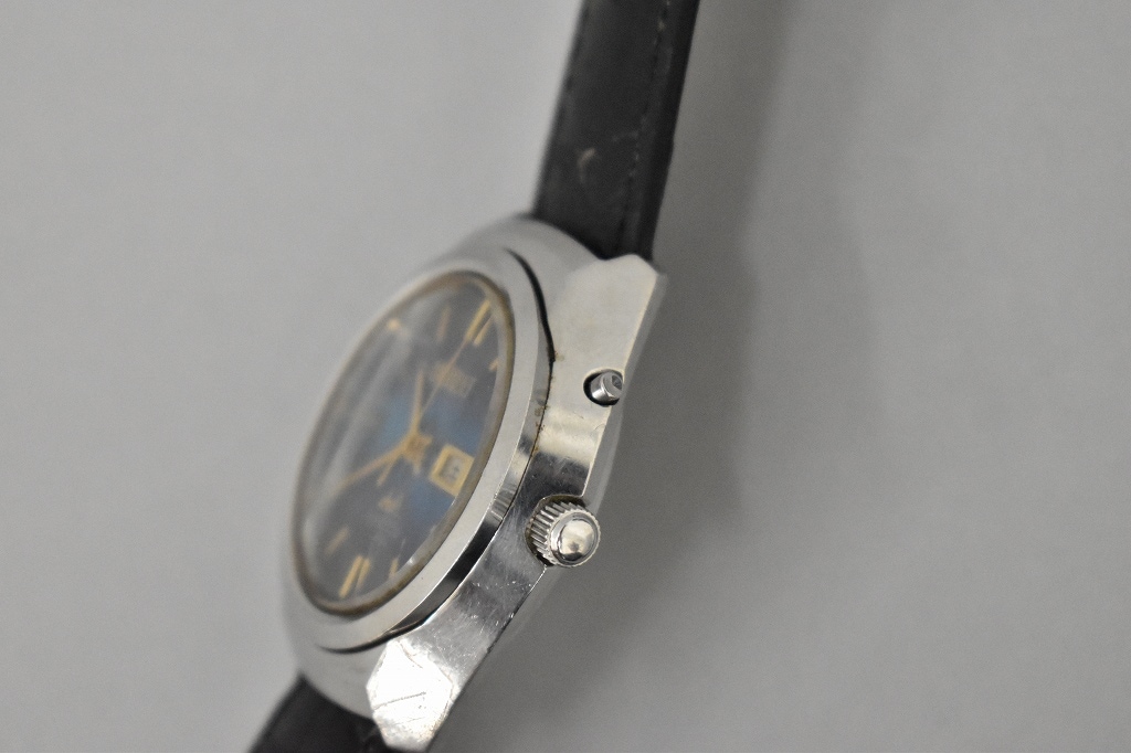 108957 腕時計  「ORIENT Chrono Ace Mexican」オリエント クロノエース メキシカン シェル文字盤 手巻き