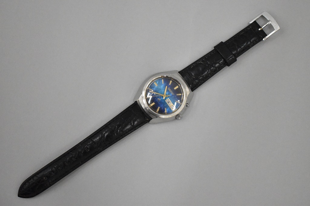 108957 腕時計  「ORIENT Chrono Ace Mexican」オリエント クロノエース メキシカン シェル文字盤 手巻き