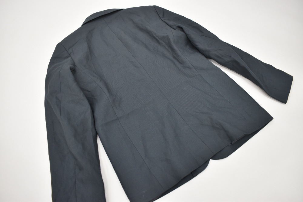 109242  [TA]ヴィンテージ 「ZIGGYS」スクールジャケット MADE IN ENGLAND 黒