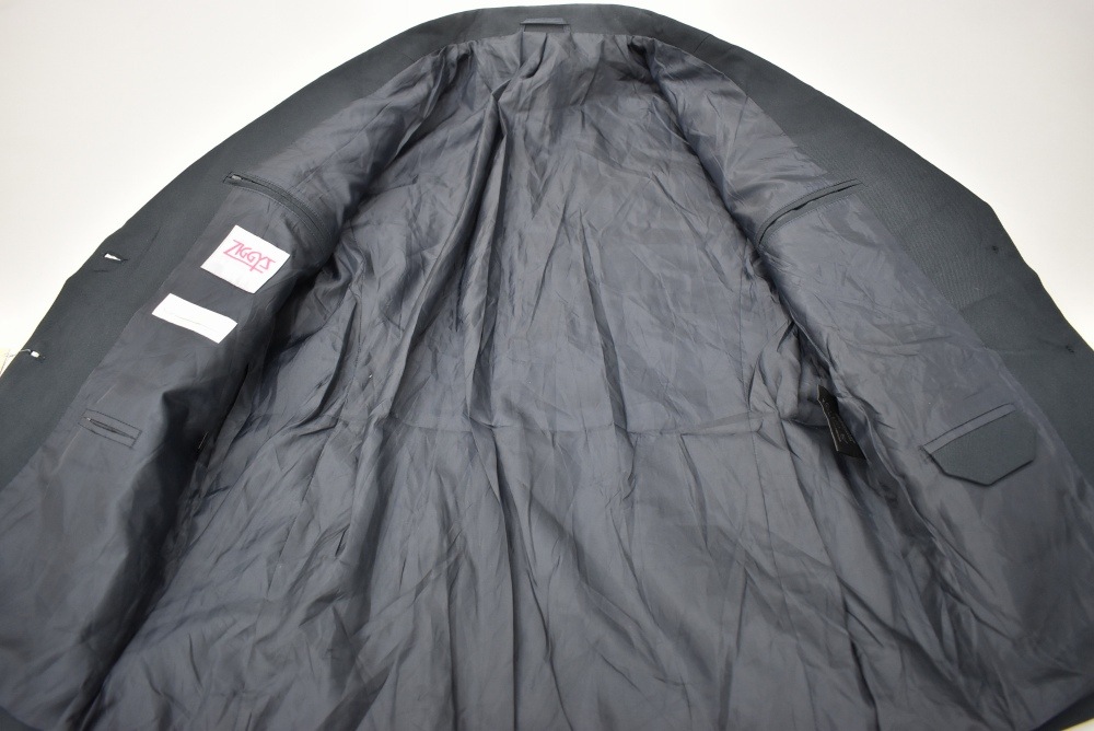 109242  [TA]ヴィンテージ 「ZIGGYS」スクールジャケット MADE IN ENGLAND 黒
