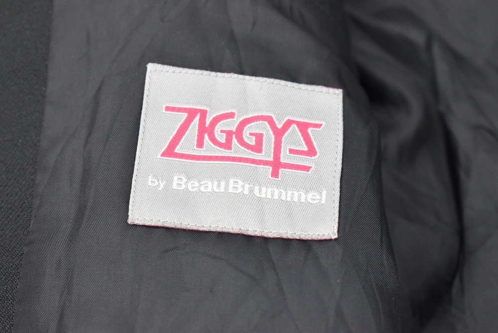 109242  [TA]ヴィンテージ 「ZIGGYS」スクールジャケット MADE IN ENGLAND 黒
