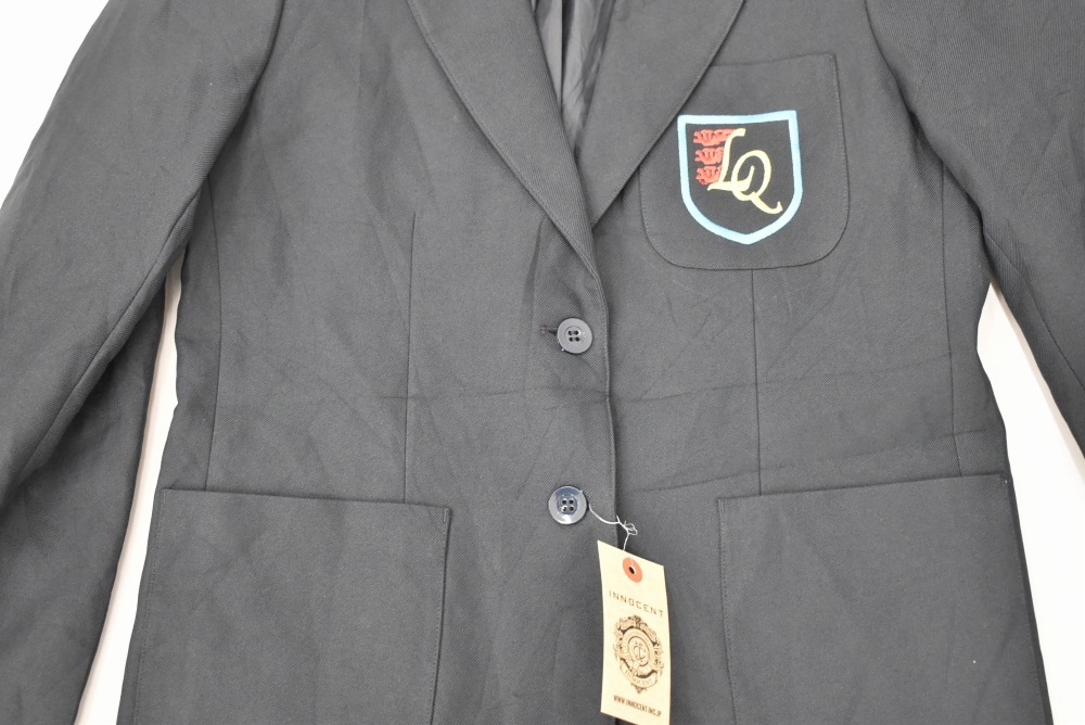 109242  [TA]ヴィンテージ 「ZIGGYS」スクールジャケット MADE IN ENGLAND 黒
