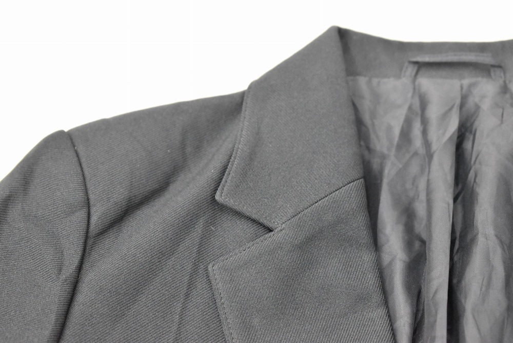 109242  [TA]ヴィンテージ 「ZIGGYS」スクールジャケット MADE IN ENGLAND 黒