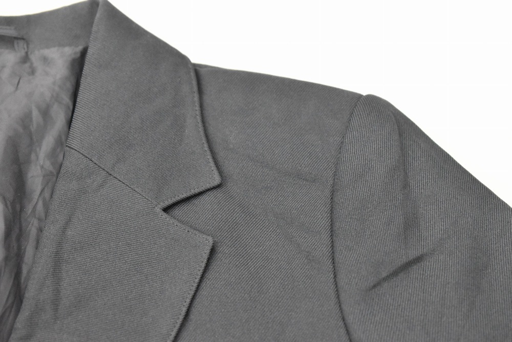 109242  [TA]ヴィンテージ 「ZIGGYS」スクールジャケット MADE IN ENGLAND 黒