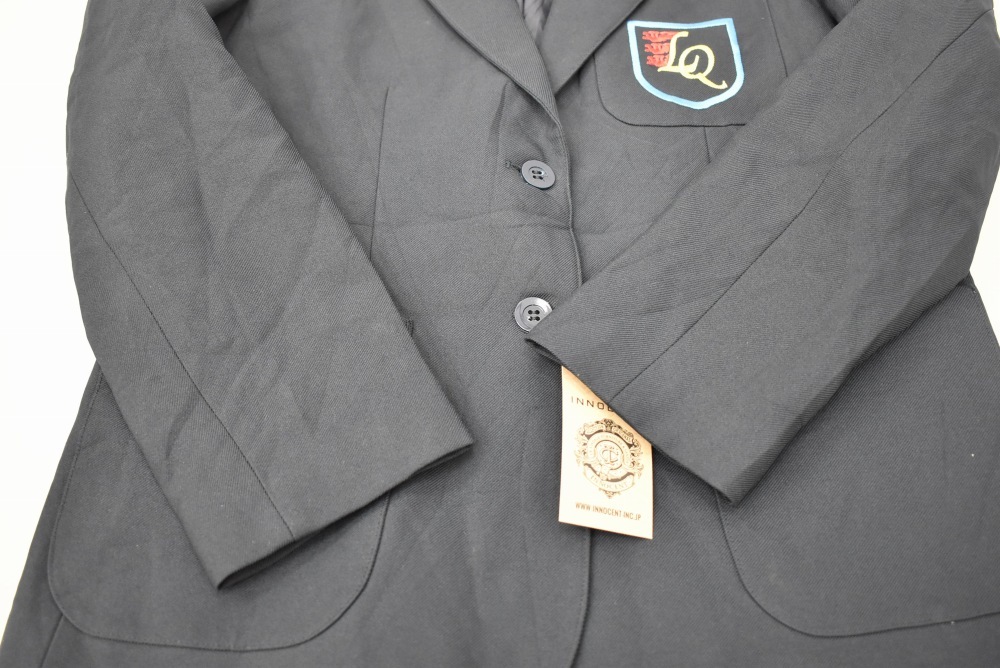 109242  [TA]ヴィンテージ 「ZIGGYS」スクールジャケット MADE IN ENGLAND 黒