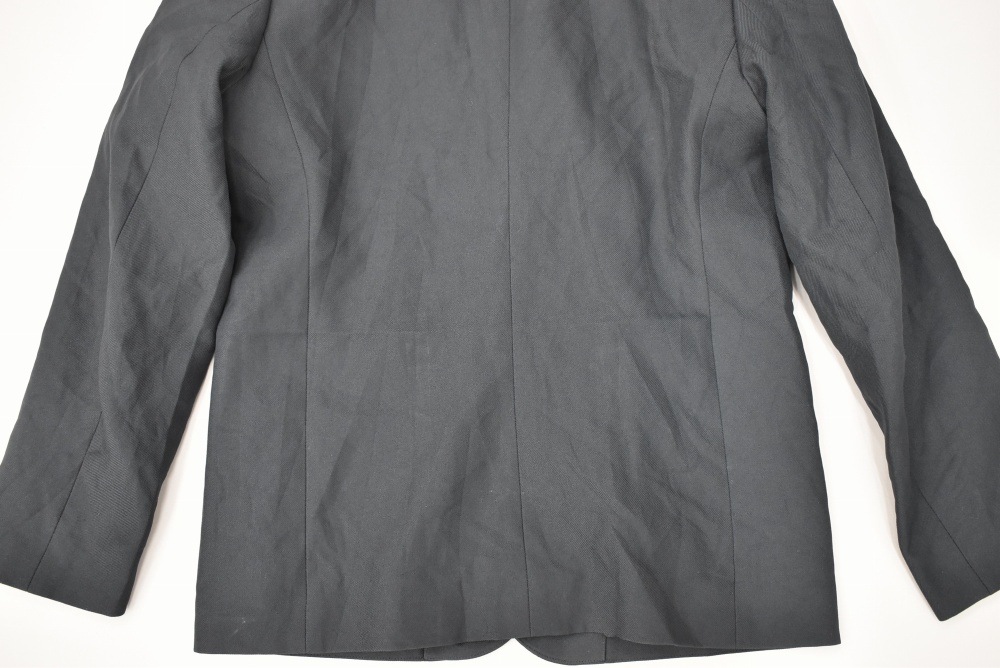109242  [TA]ヴィンテージ 「ZIGGYS」スクールジャケット MADE IN ENGLAND 黒