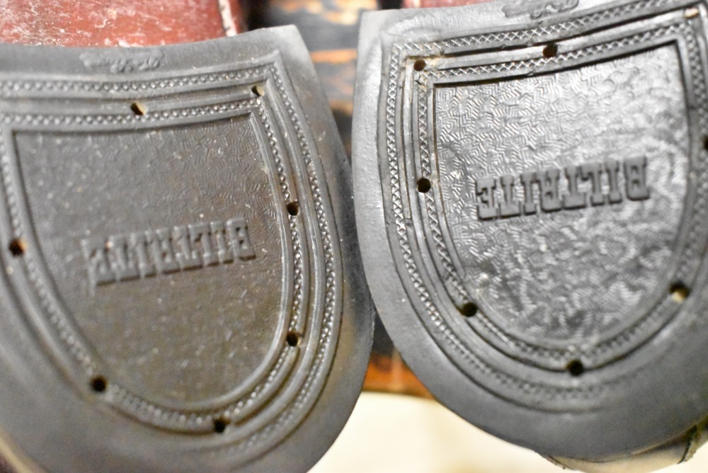 109575「SRITION BOOT SHOP」ウィングチップ シューズ 外羽根 SIZE 10 1/2 made in canada