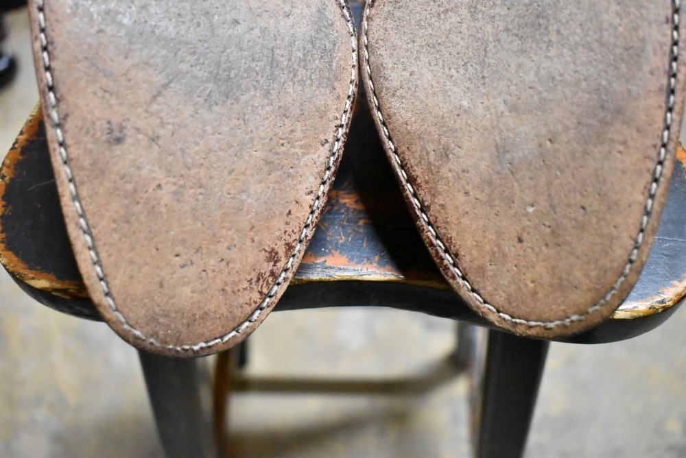 109575「SRITION BOOT SHOP」ウィングチップ シューズ 外羽根 SIZE 10 1/2 made in canada