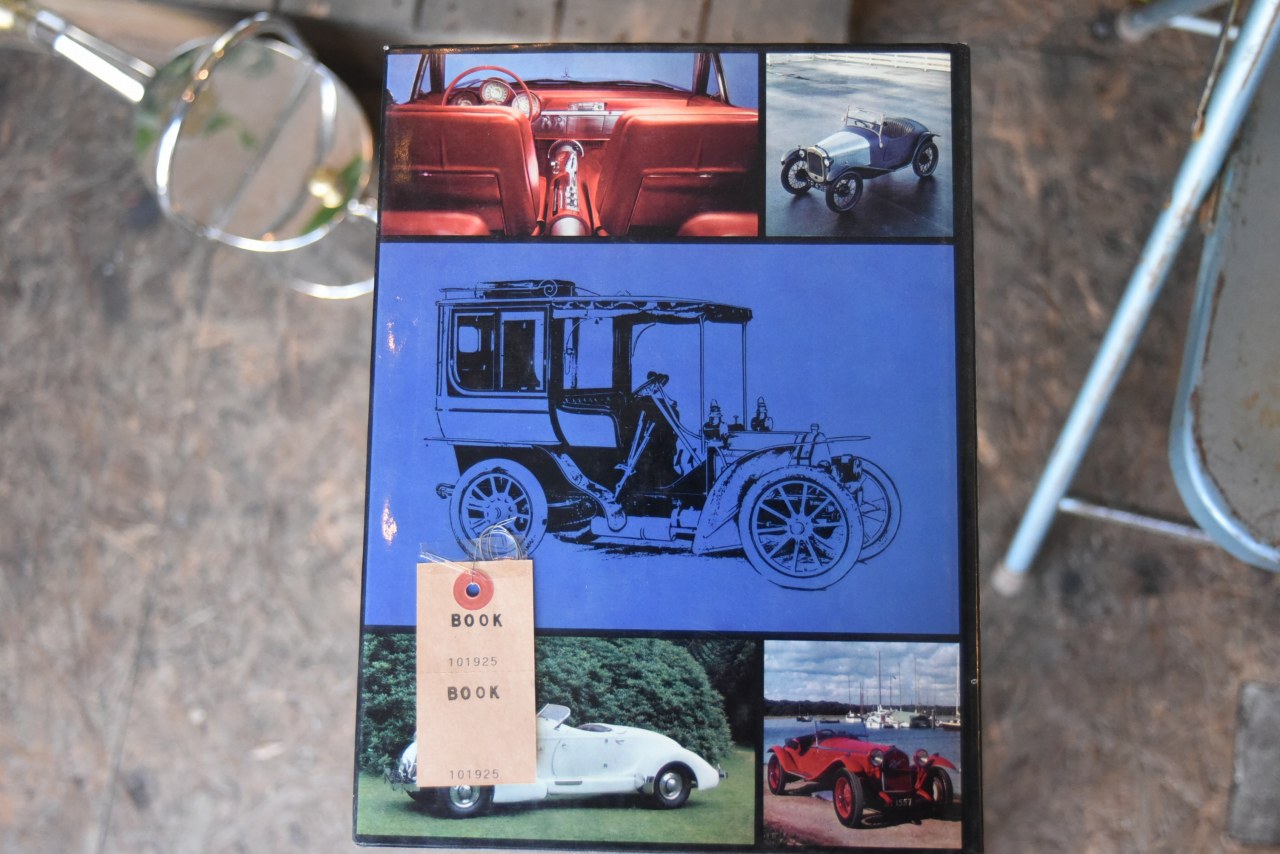 101925 洋書 「CARS CARS CARS CARS S.C.H DAVIS」 | ヴィンテージ