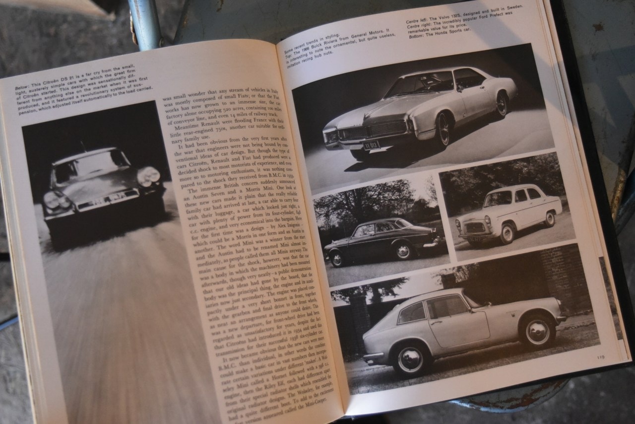 101925 洋書 「CARS CARS CARS CARS S.C.H DAVIS」 | ヴィンテージ