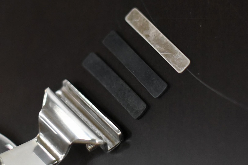 106588 「No.947」　英国 ENGLAND Clamp On Mirror クランプミラー　レクタングル　クラシックカー　旧車　ミラー