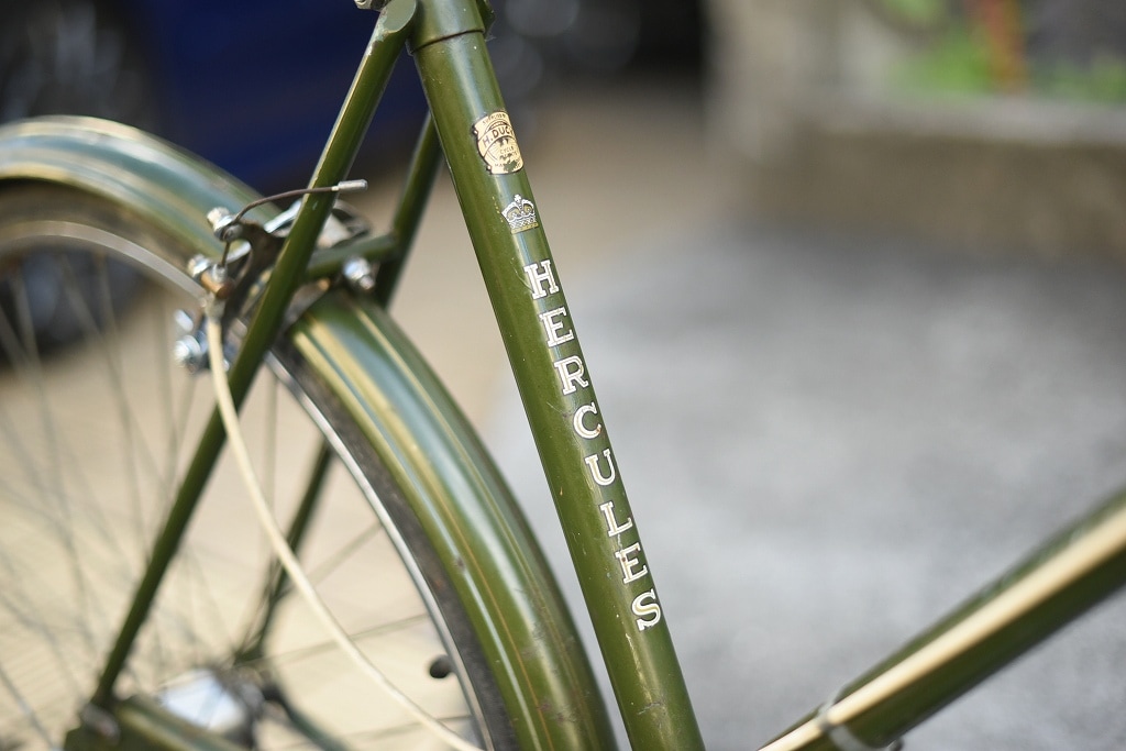 HERCULES（英国）ビンテージ自転車 左右ペダル 中古品 HERCULES（英国）ビンテージ自転車 左右ペダル 中古品