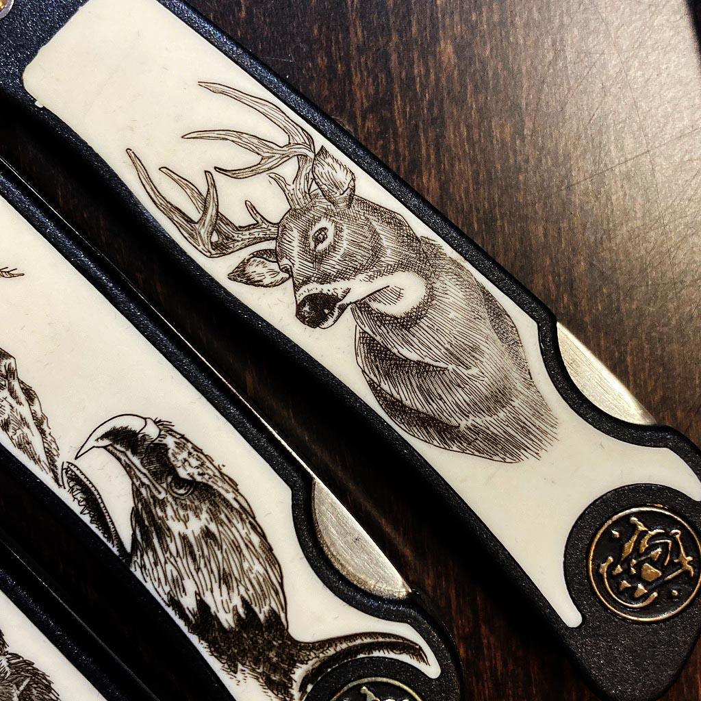 108135 「smith & wesson」 「Wildlife」　ワイルドライフ ナイフセット