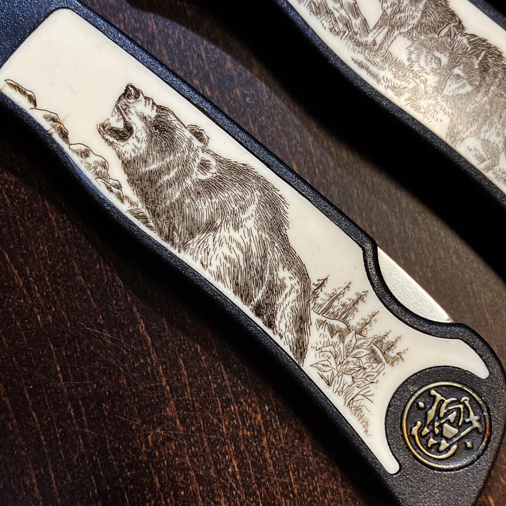 108135 「smith & wesson」 「Wildlife」　ワイルドライフ ナイフセット