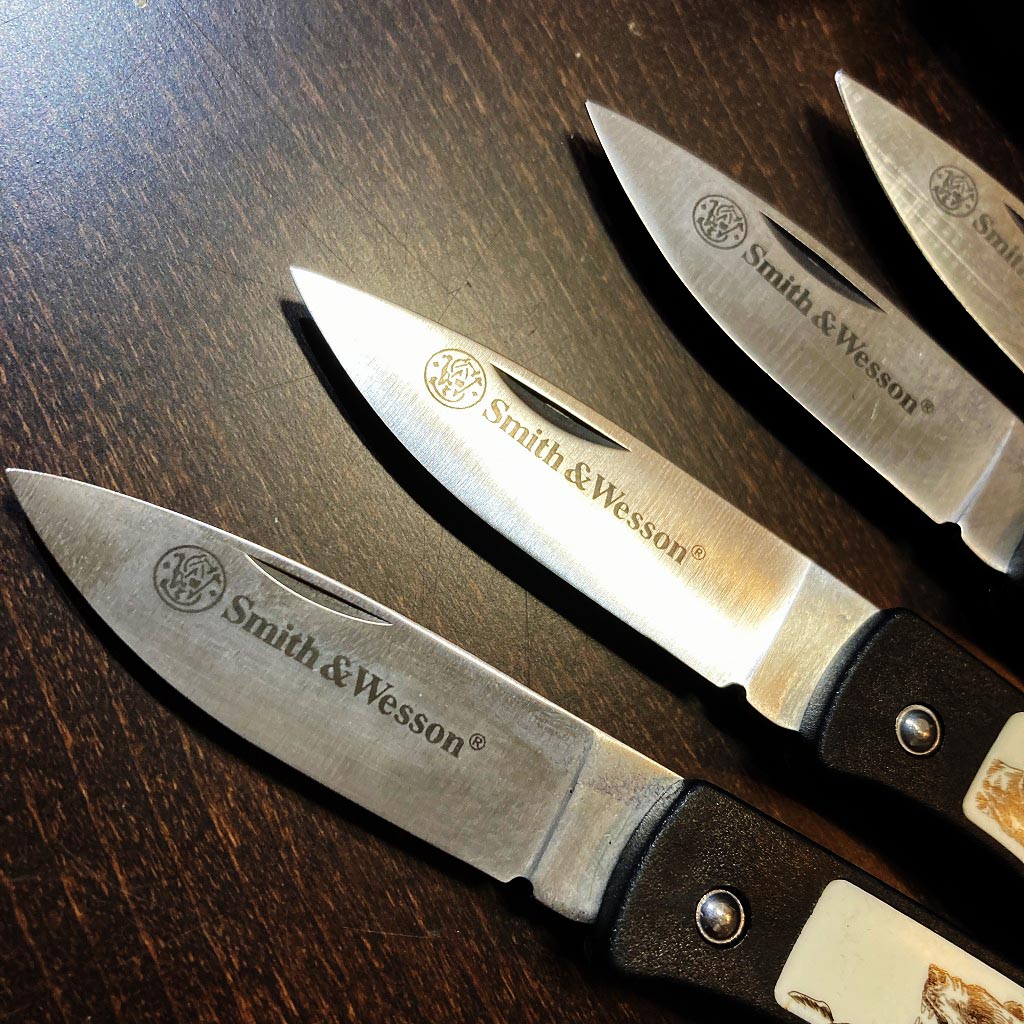 108135 「smith & wesson」 「Wildlife」　ワイルドライフ ナイフセット