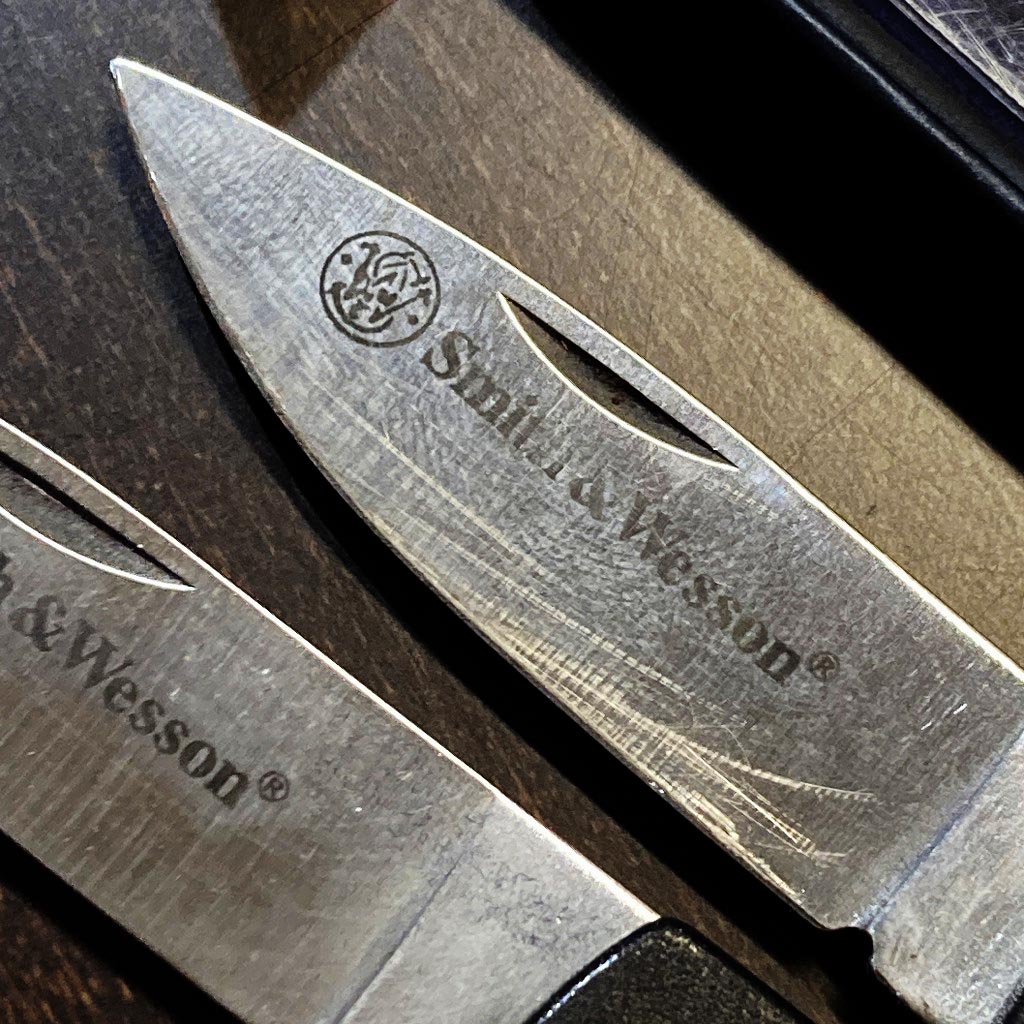 108135 「smith & wesson」 「Wildlife」　ワイルドライフ ナイフセット
