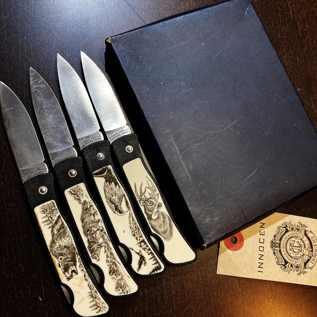 108135 「smith & wesson」 「Wildlife」　ワイルドライフ ナイフセット
