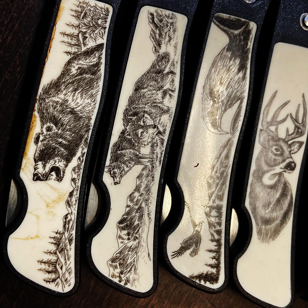 108135 「smith & wesson」 「Wildlife」　ワイルドライフ ナイフセット