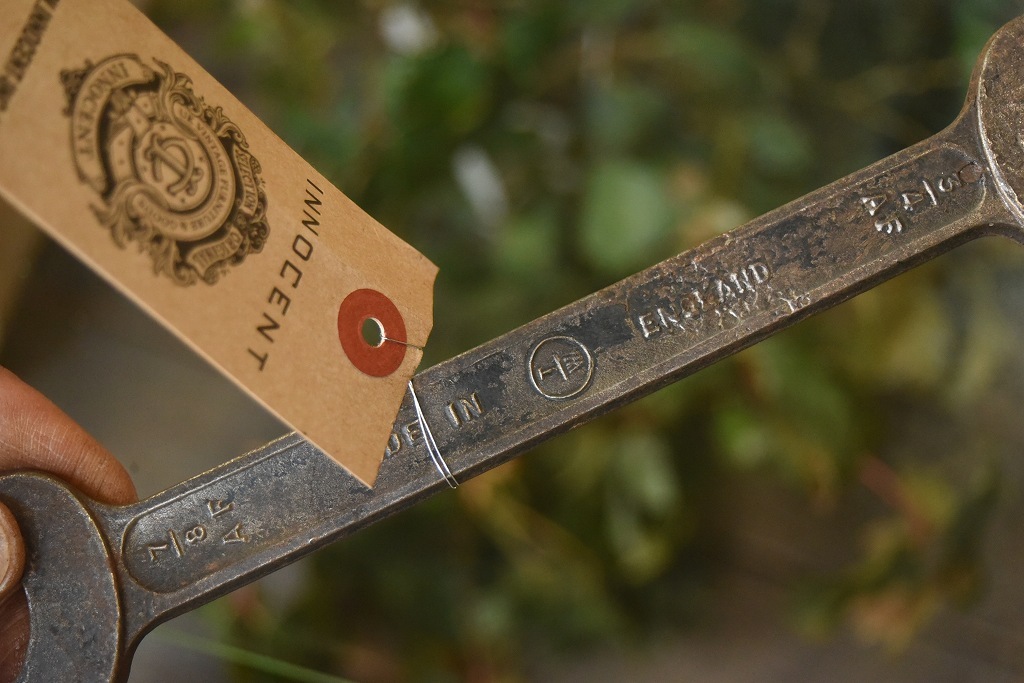 104416 UK ヴィンテージ　スパナ　ツール　英国 MADE IN ENGLAND