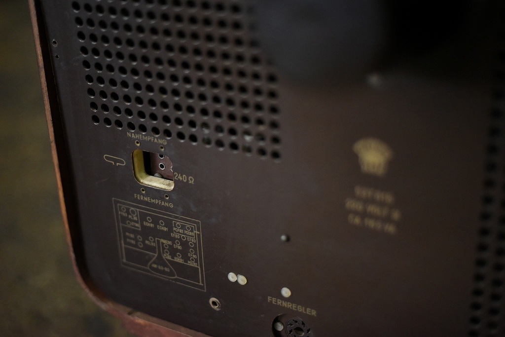 104924 ヴィンテージ　「ORION 53T816」　ブラウン管テレビ