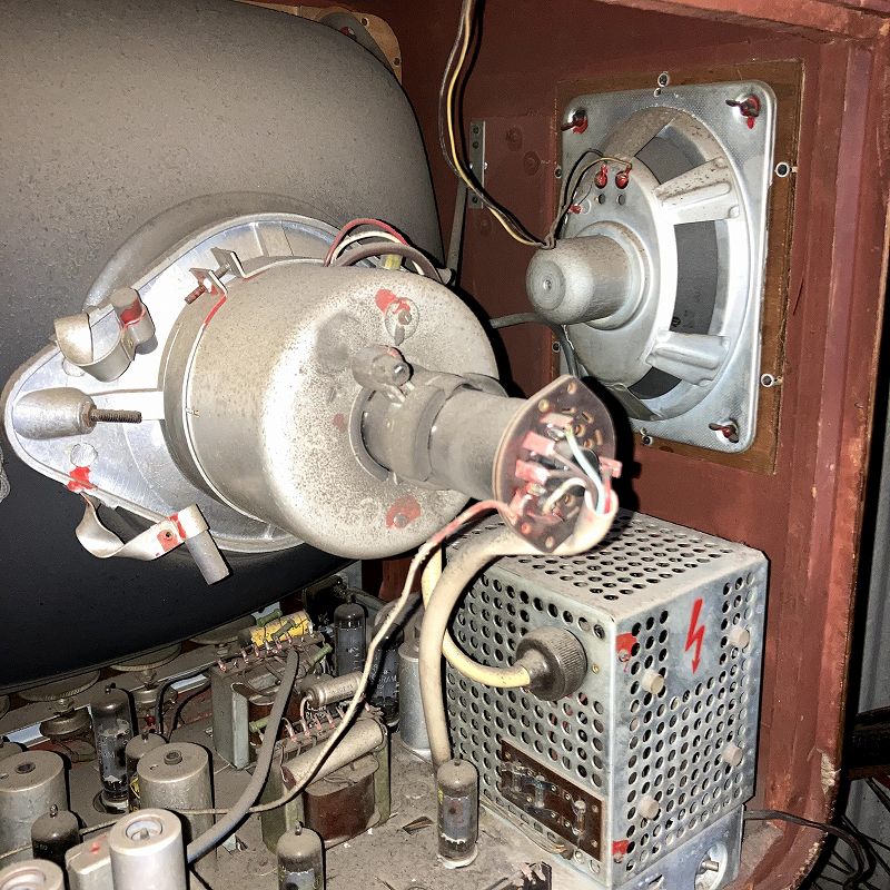 104924 ヴィンテージ　「ORION 53T816」　ブラウン管テレビ