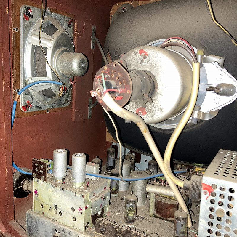 104924 ヴィンテージ　「ORION 53T816」　ブラウン管テレビ