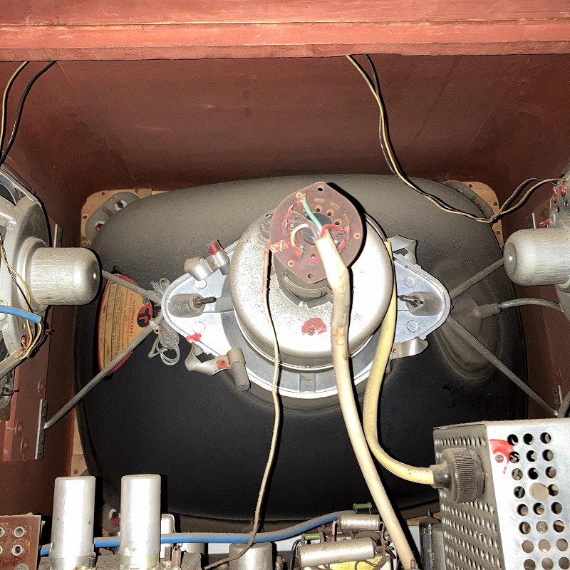 104924 ヴィンテージ　「ORION 53T816」　ブラウン管テレビ