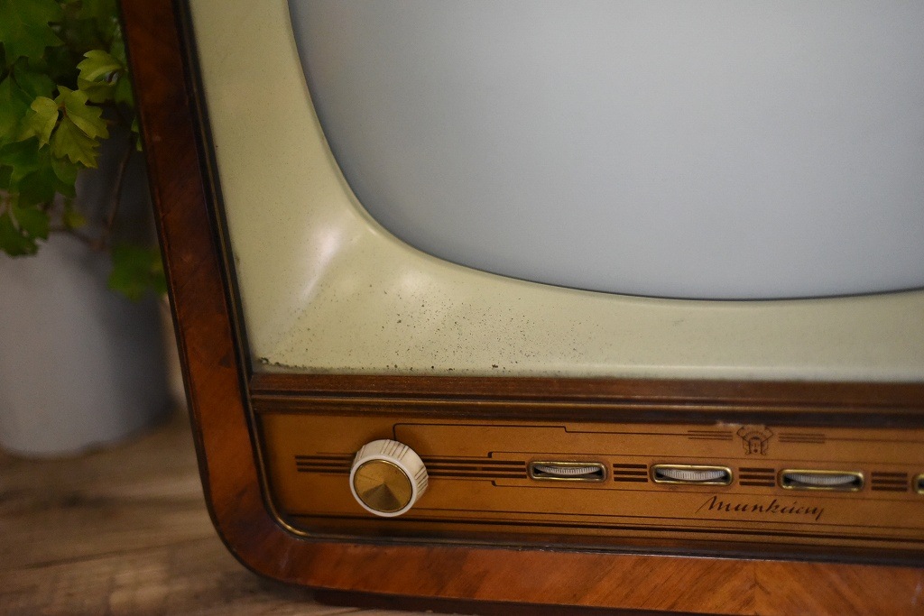 104924 ヴィンテージ　「ORION 53T816」　ブラウン管テレビ