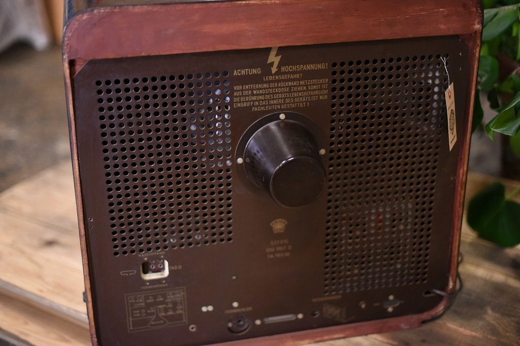 104924 ヴィンテージ　「ORION 53T816」　ブラウン管テレビ