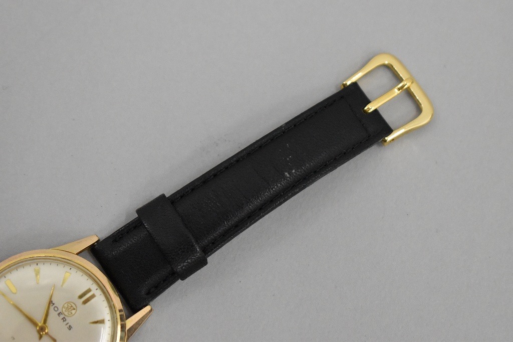 108958 腕時計 「MOERIS 17JEWELS」GOLD FILLED G 20 MICRON モーリス